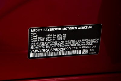 2023 BMW 340i M340i