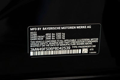 2023 BMW 340i M340i