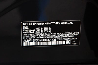 2023 BMW 3 Series M340i