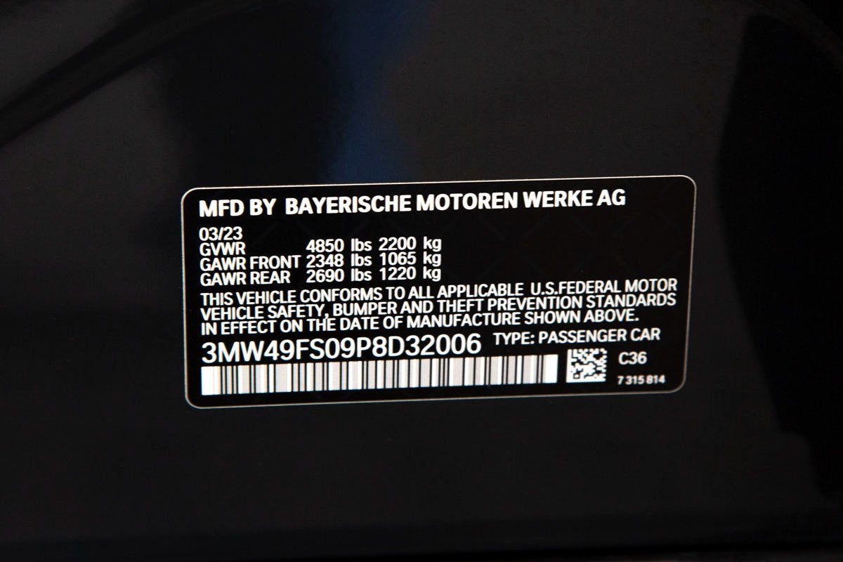 2023 BMW 3 Series M340i