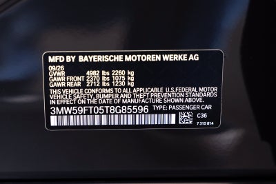 2026 BMW 340i M340i