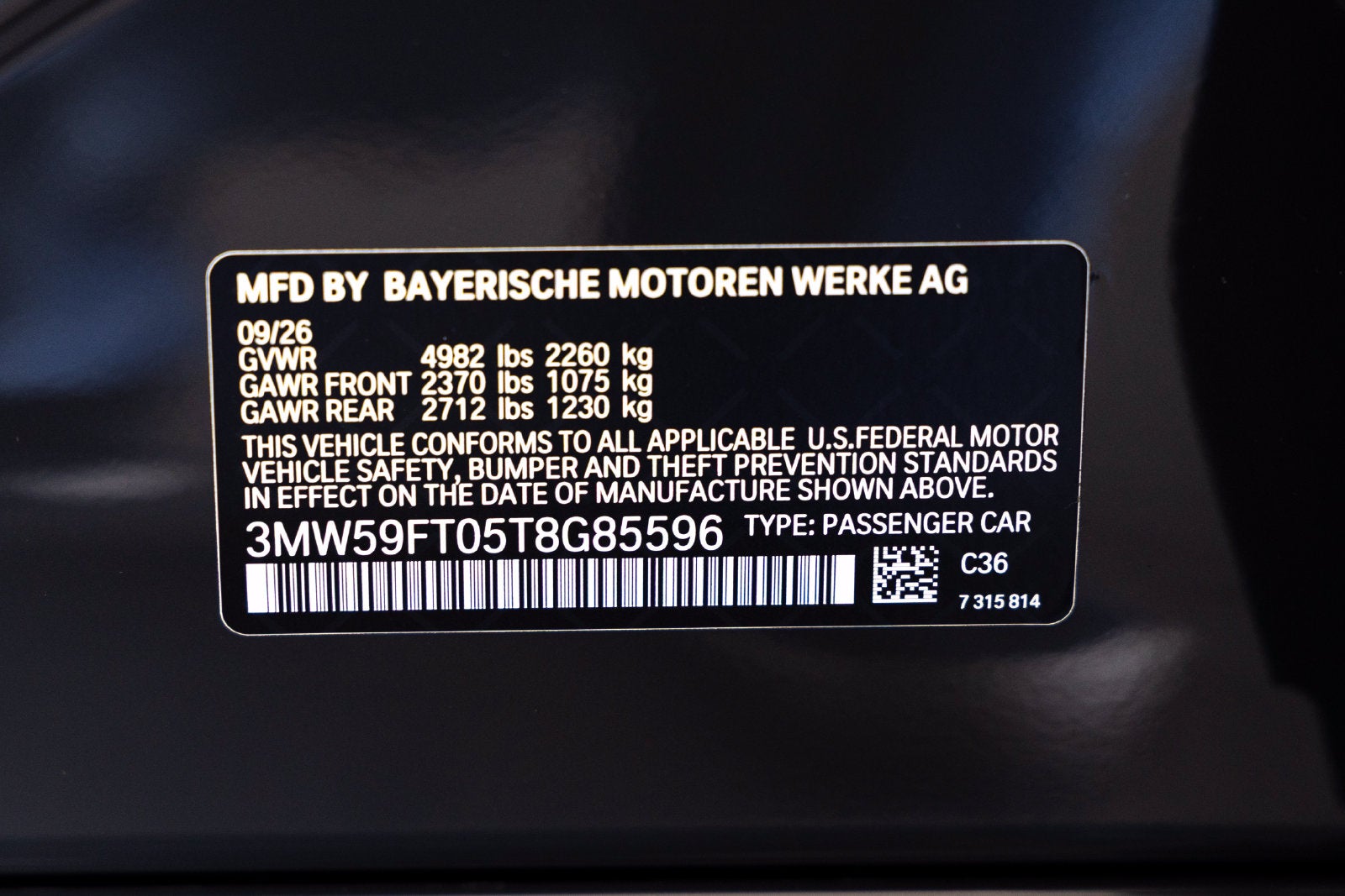 2026 BMW 340i M340i