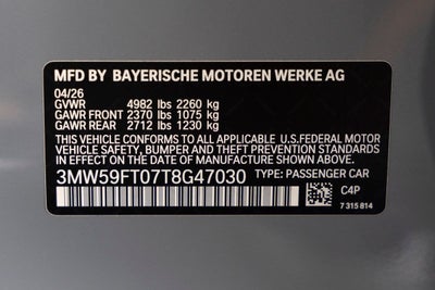2026 BMW 3 Series M340i