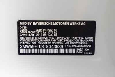 2026 BMW 3 Series M340i