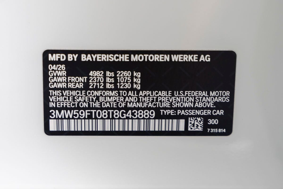 2026 BMW 3 Series M340i