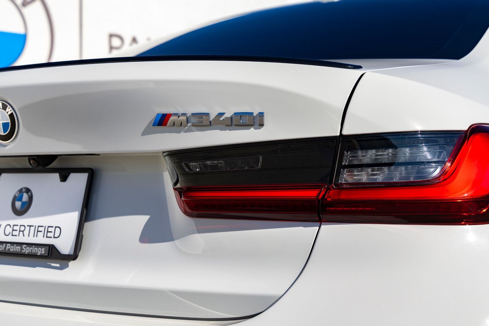 2025 BMW 340i M340i