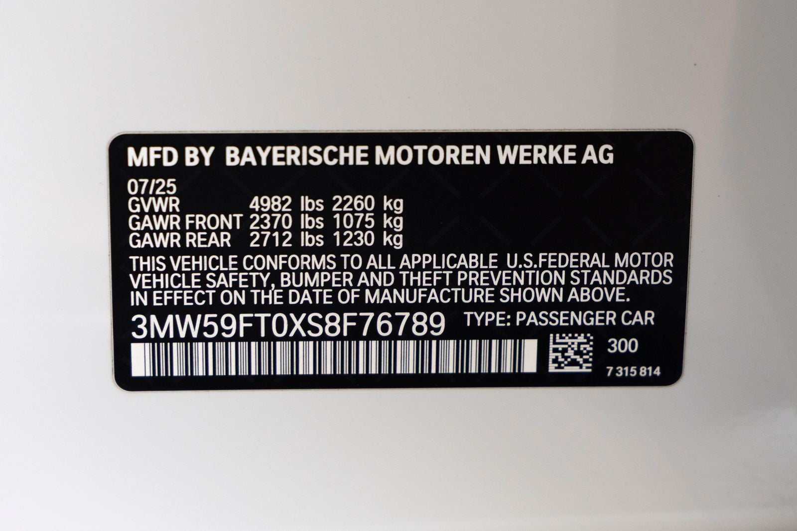 2025 BMW 340i M340i