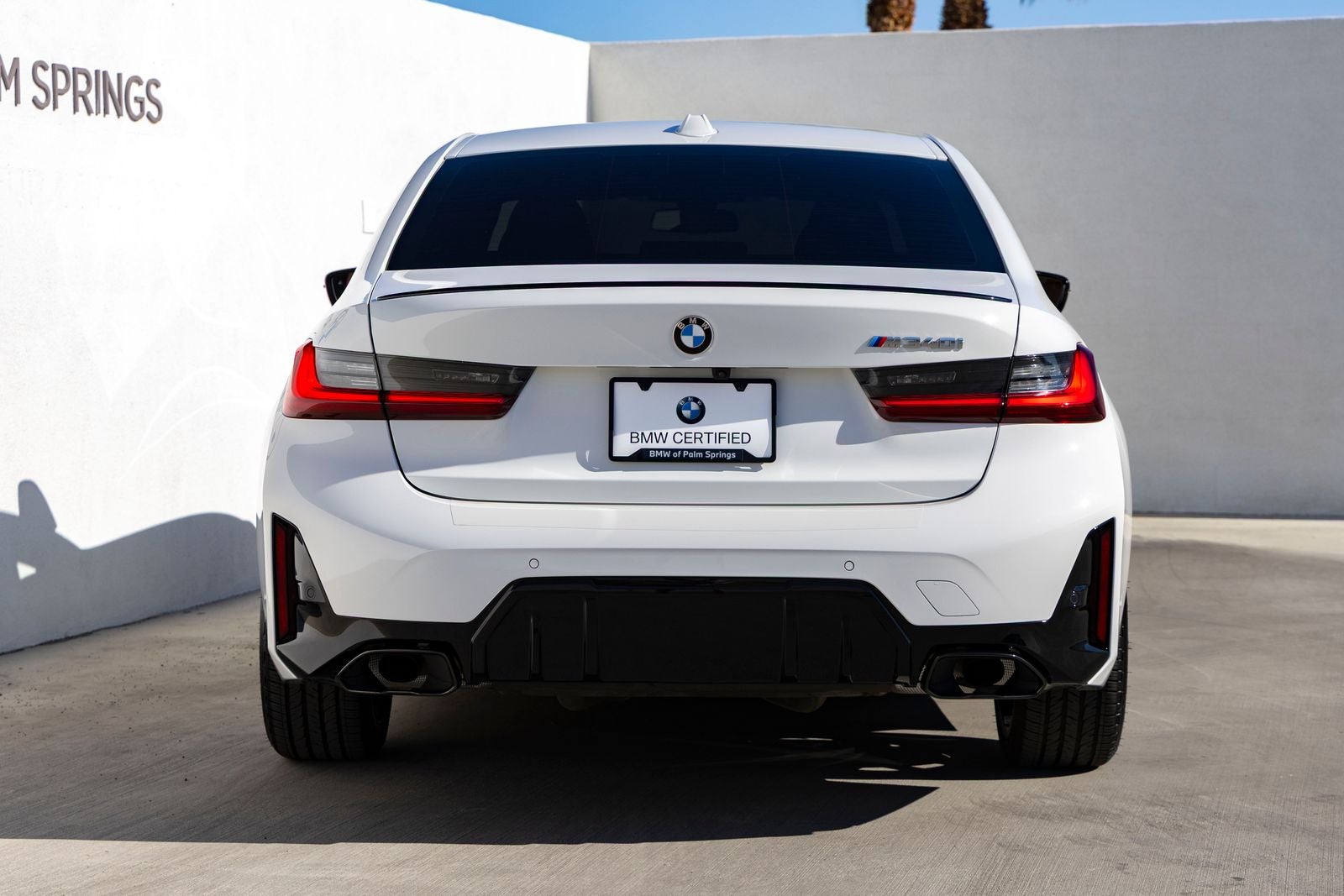 2025 BMW 340i M340i