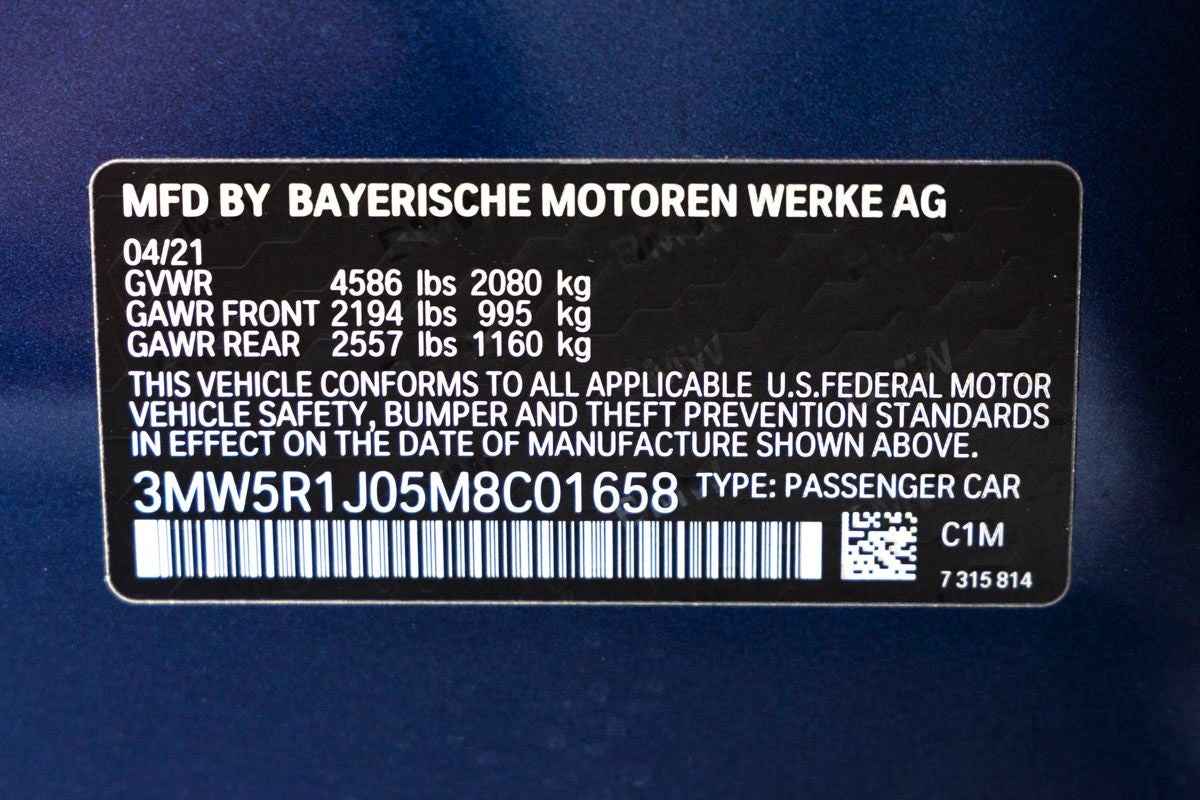 2021 BMW 330i 330i