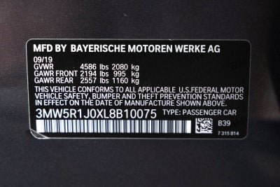 2020 BMW 330i 330i