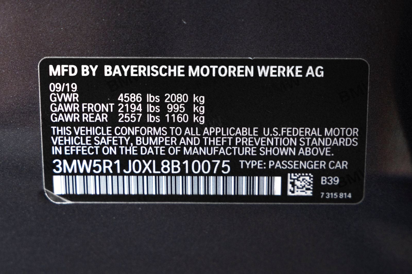 2020 BMW 330i 330i