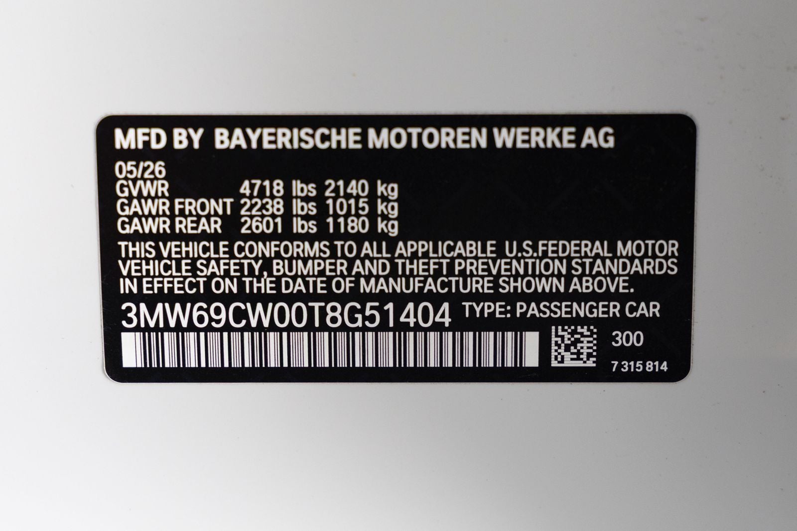 2026 BMW 330i 330i