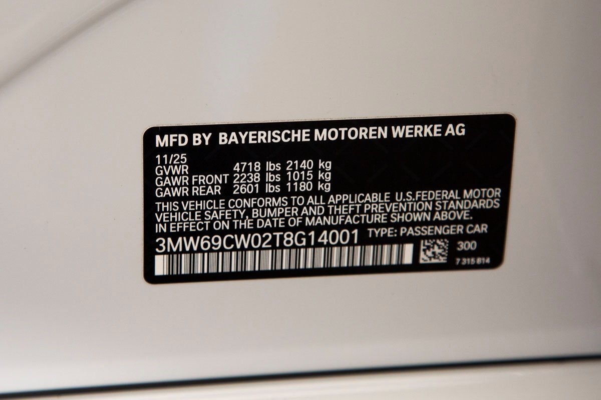 2026 BMW 330i 330i