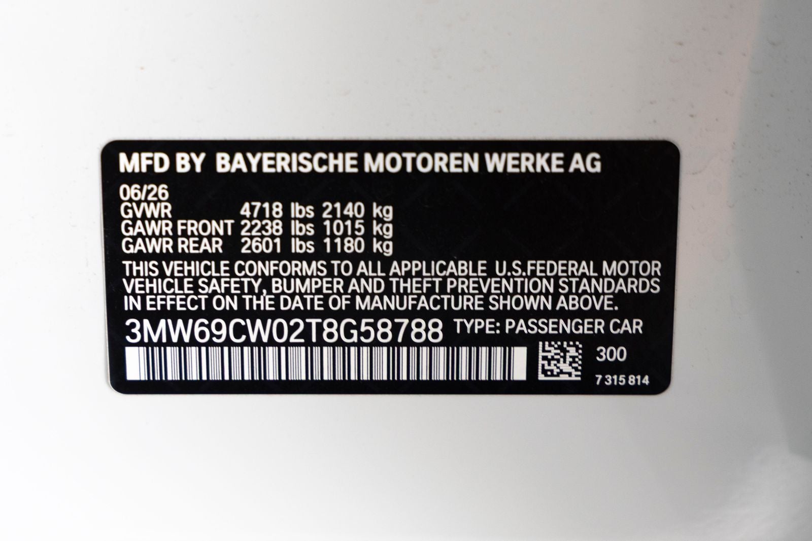 2026 BMW 330i 330i