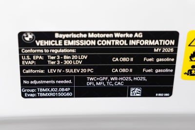 2026 BMW 330i 330i