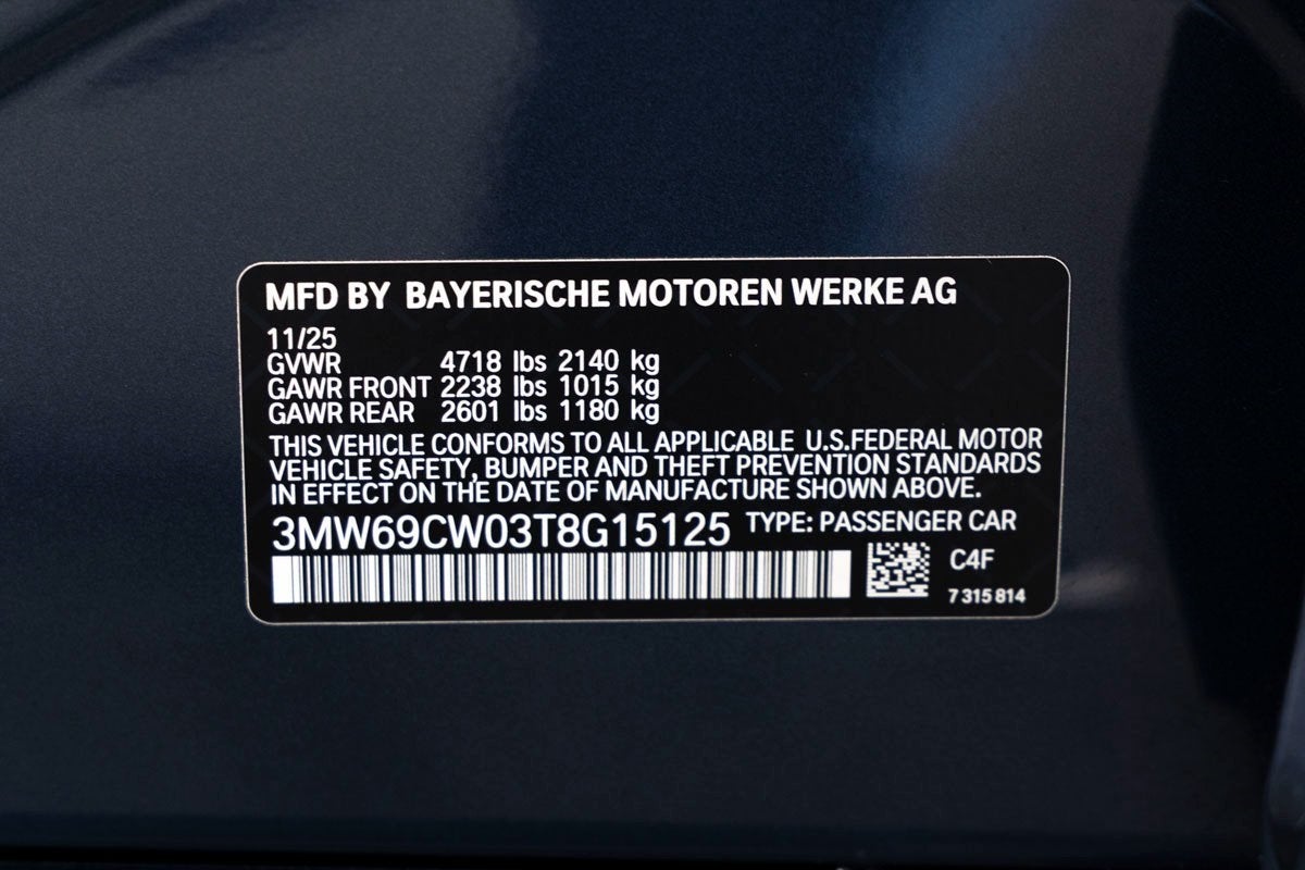 2026 BMW 330i 330i