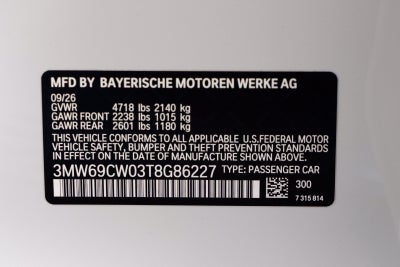 2026 BMW 3 Series 330i