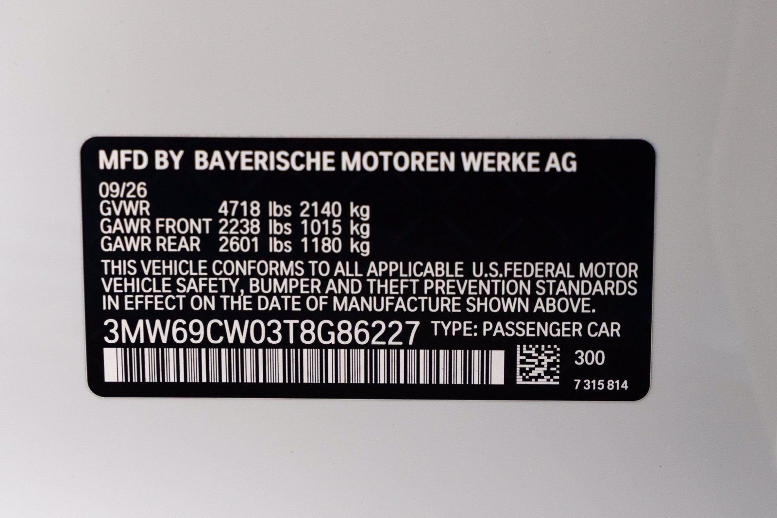 2026 BMW 3 Series 330i