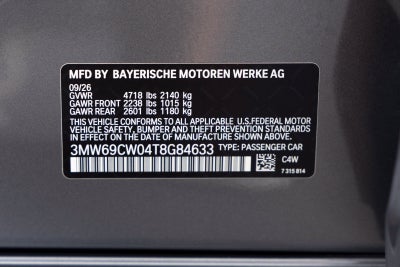 2026 BMW 330i 330i