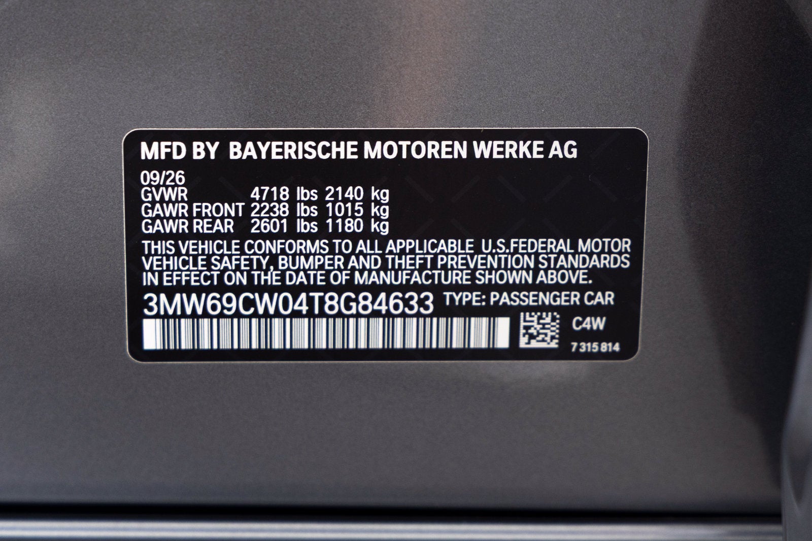 2026 BMW 330i 330i