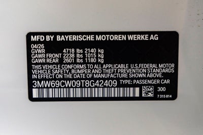 2026 BMW 330i 330i
