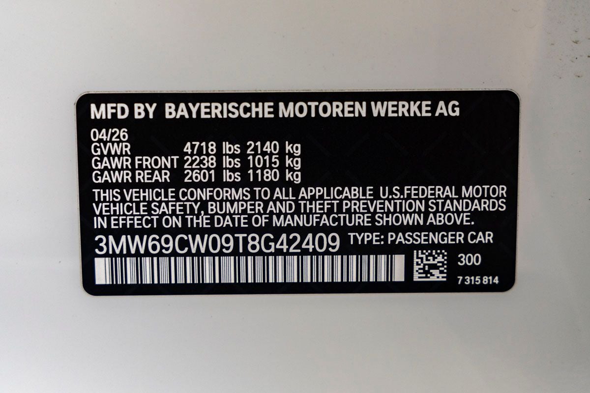 2026 BMW 330i 330i