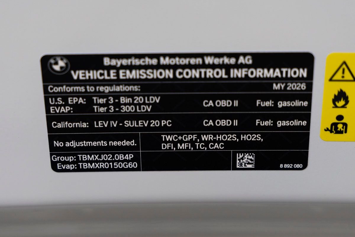2026 BMW 330i 330i