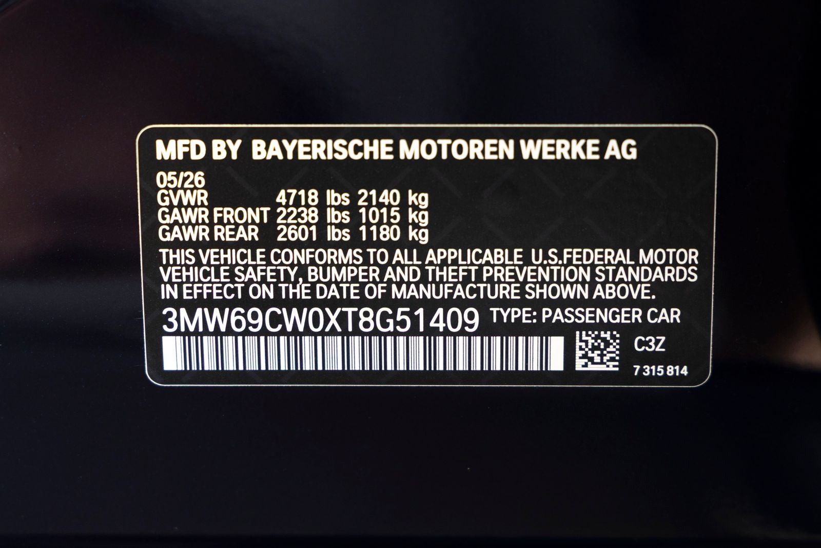 2026 BMW 330i 330i