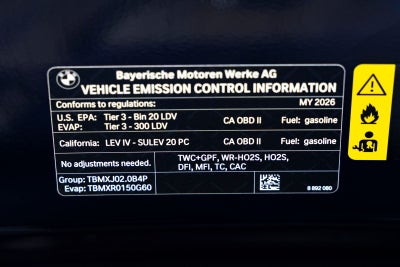 2026 BMW 330i 330i
