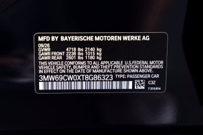 2026 BMW 330i 330i