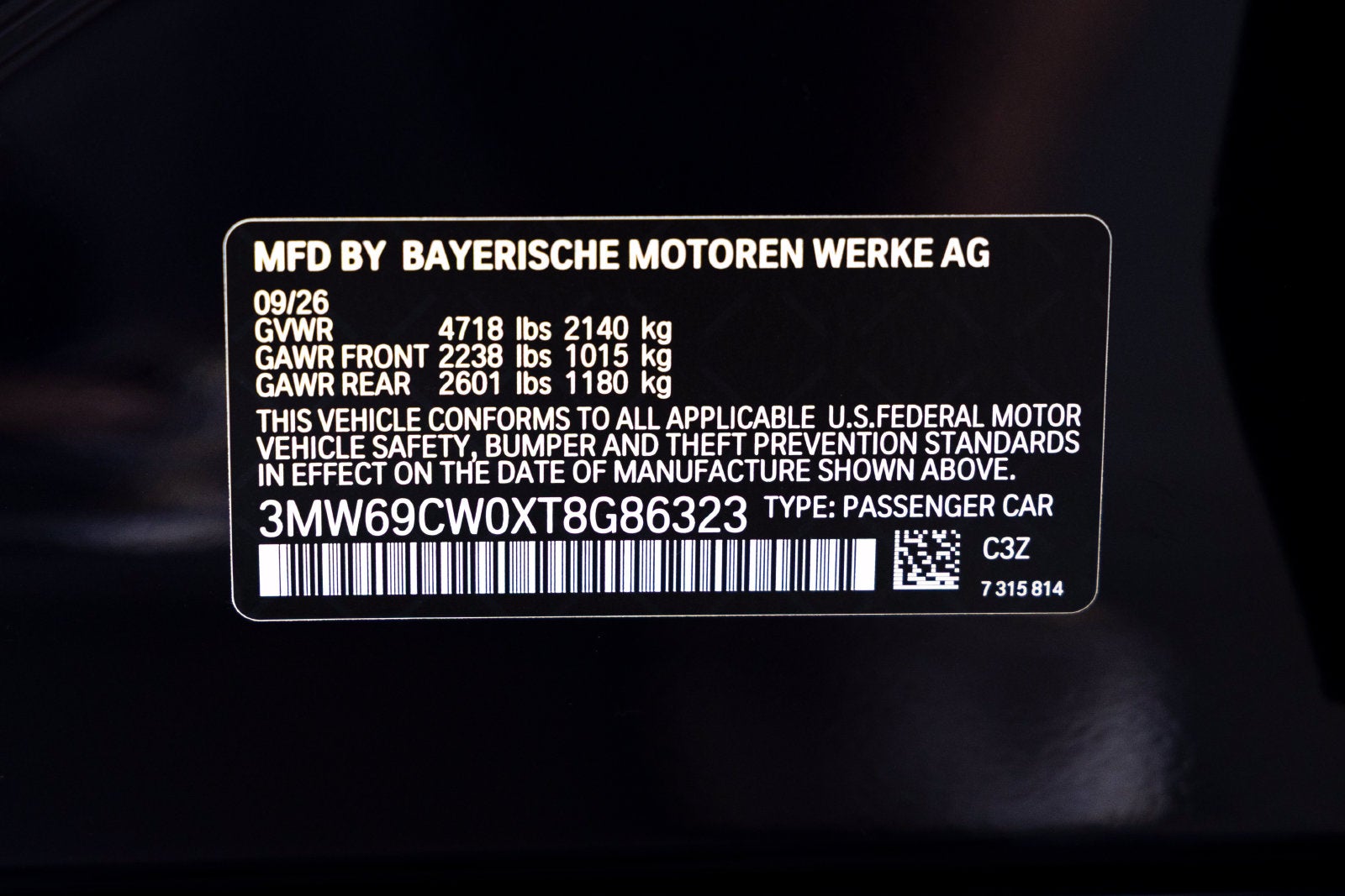 2026 BMW 330i 330i