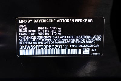 2023 BMW 330i 330i