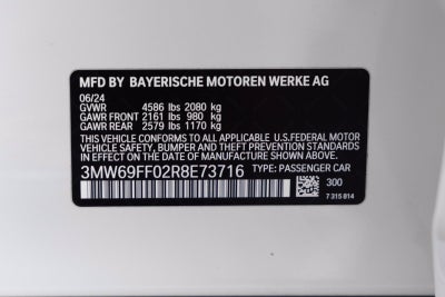 2024 BMW 330i 330i