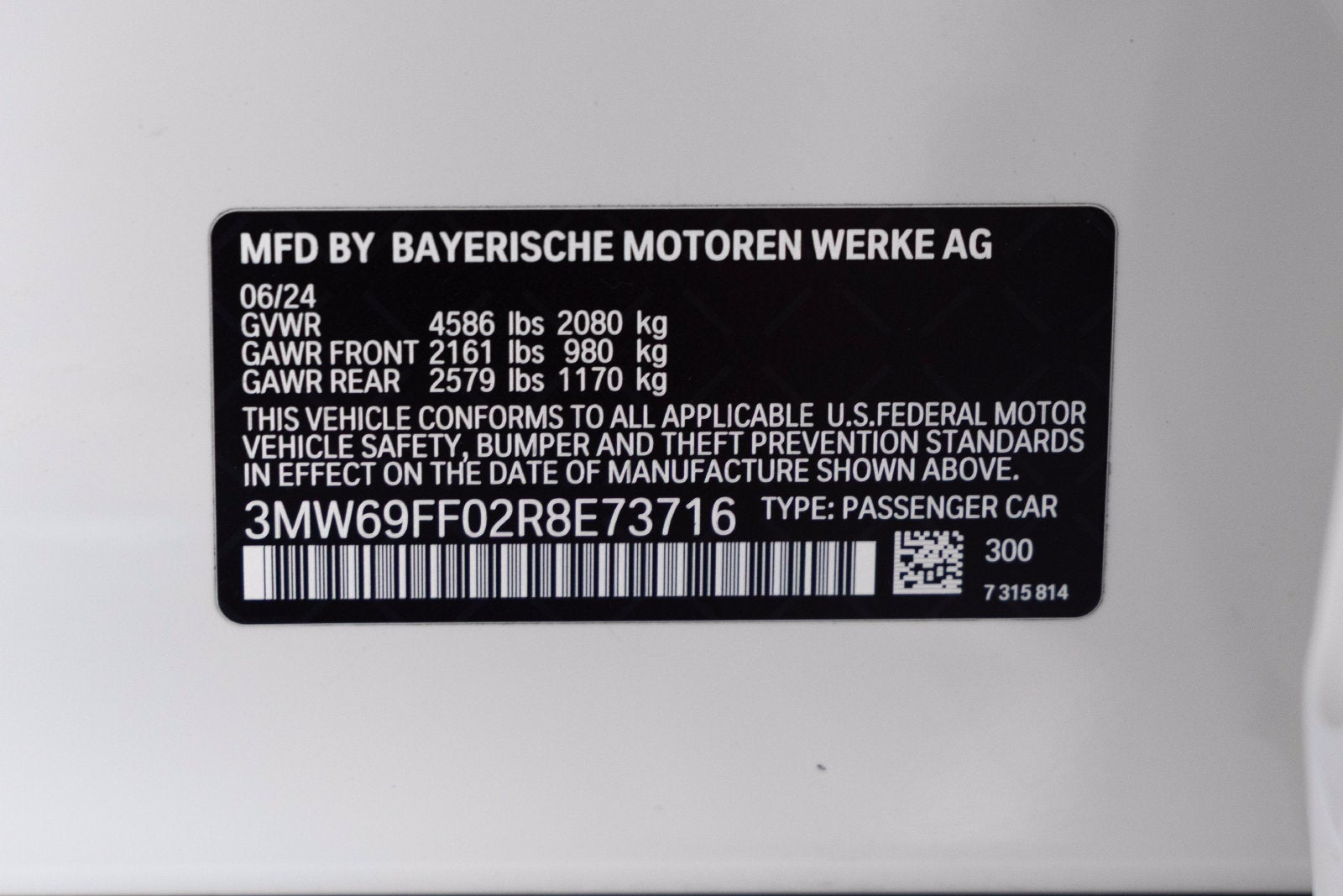 2024 BMW 330i 330i