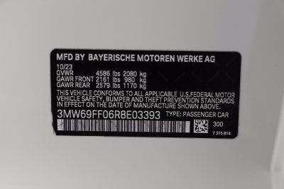 2024 BMW 330i 330i