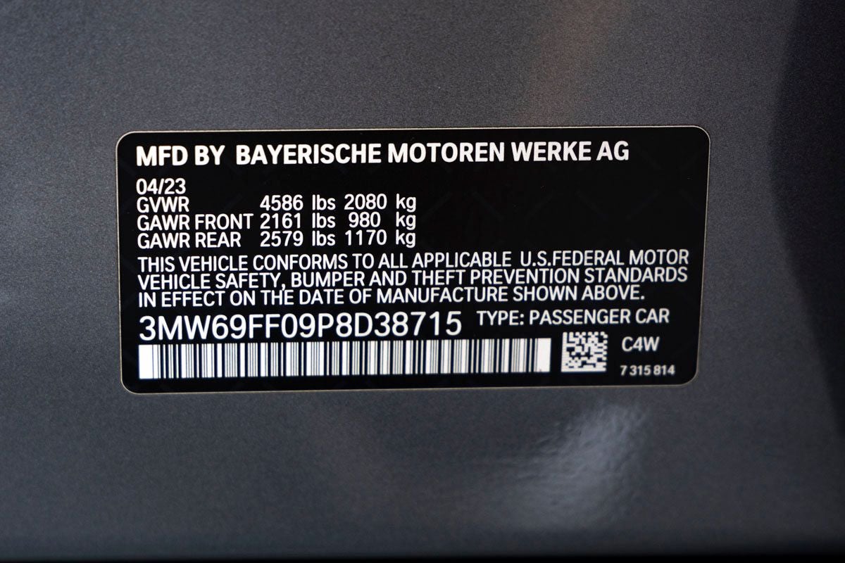 2023 BMW 330i 330i