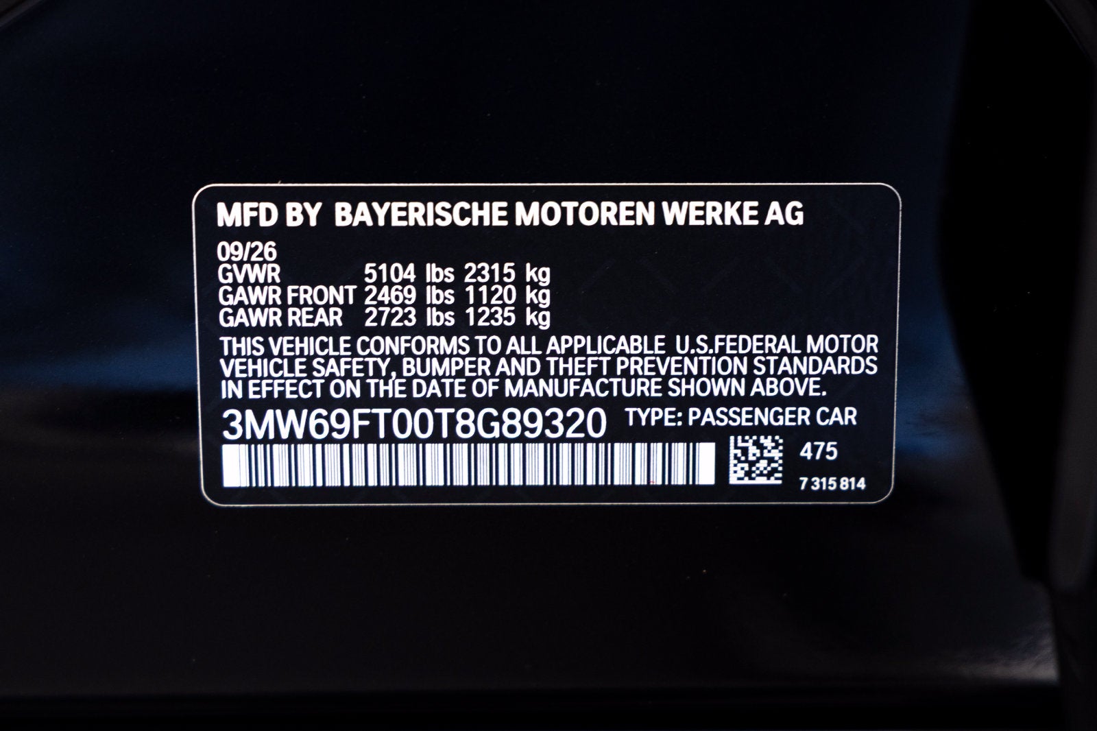 2026 BMW 3 Series M340i xDrive