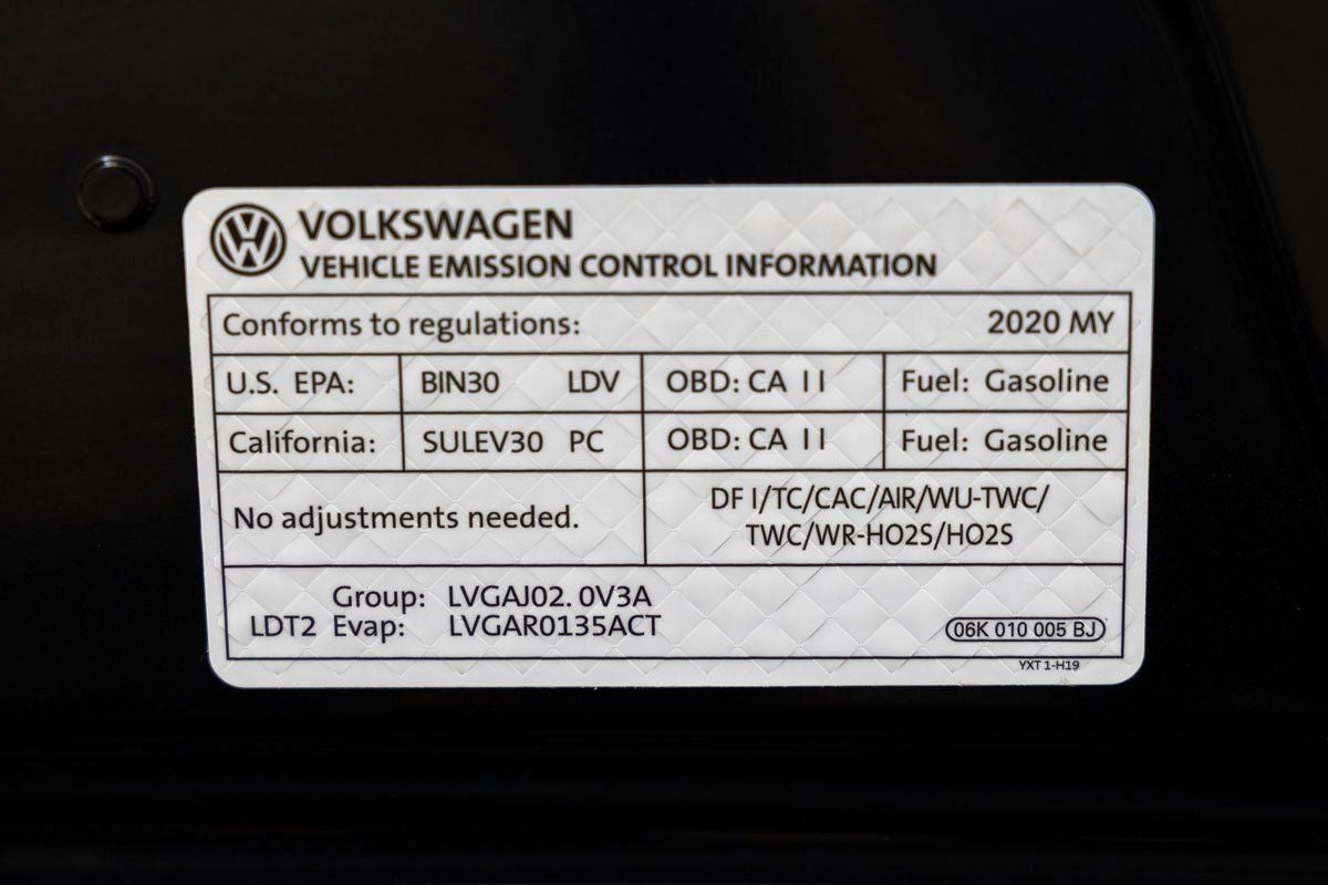 2020 Volkswagen Tiguan 2.0T SEL