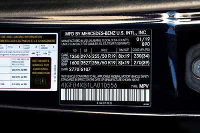 2020 Mercedes-Benz GLE GLE 350 4MATIC®