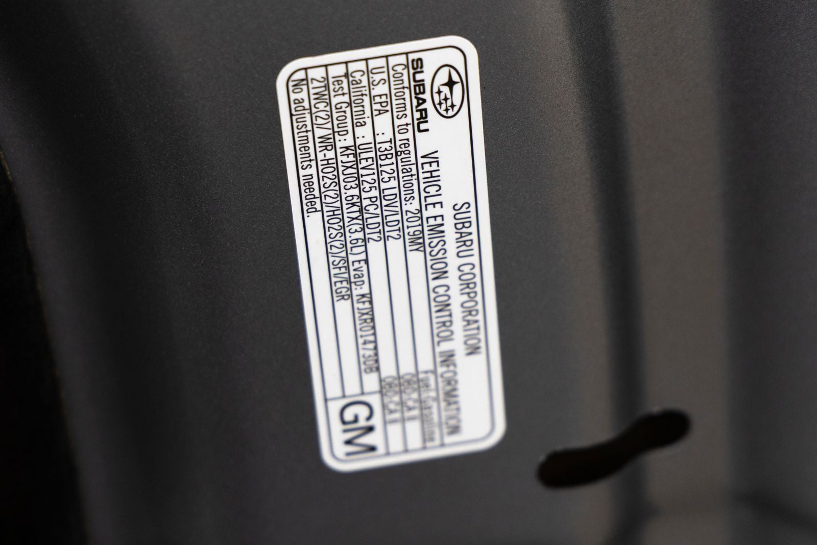 2019 Subaru Outback 3.6R Limited