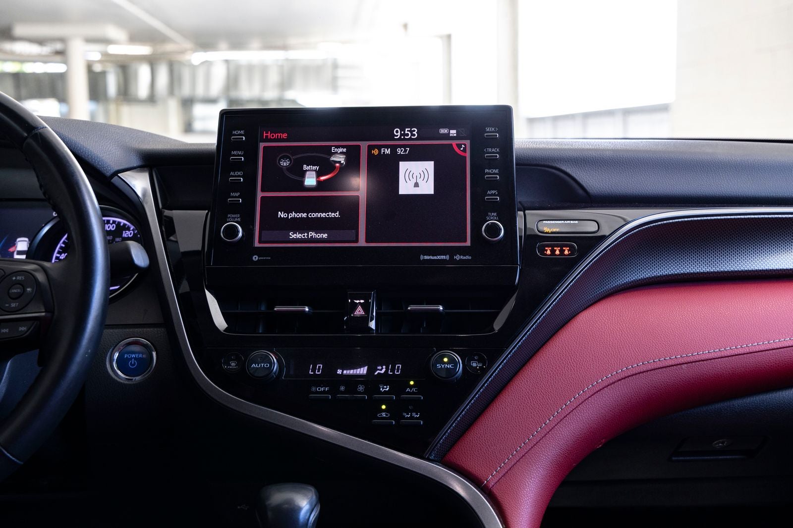 2021 Toyota Camry Hybrid XSE