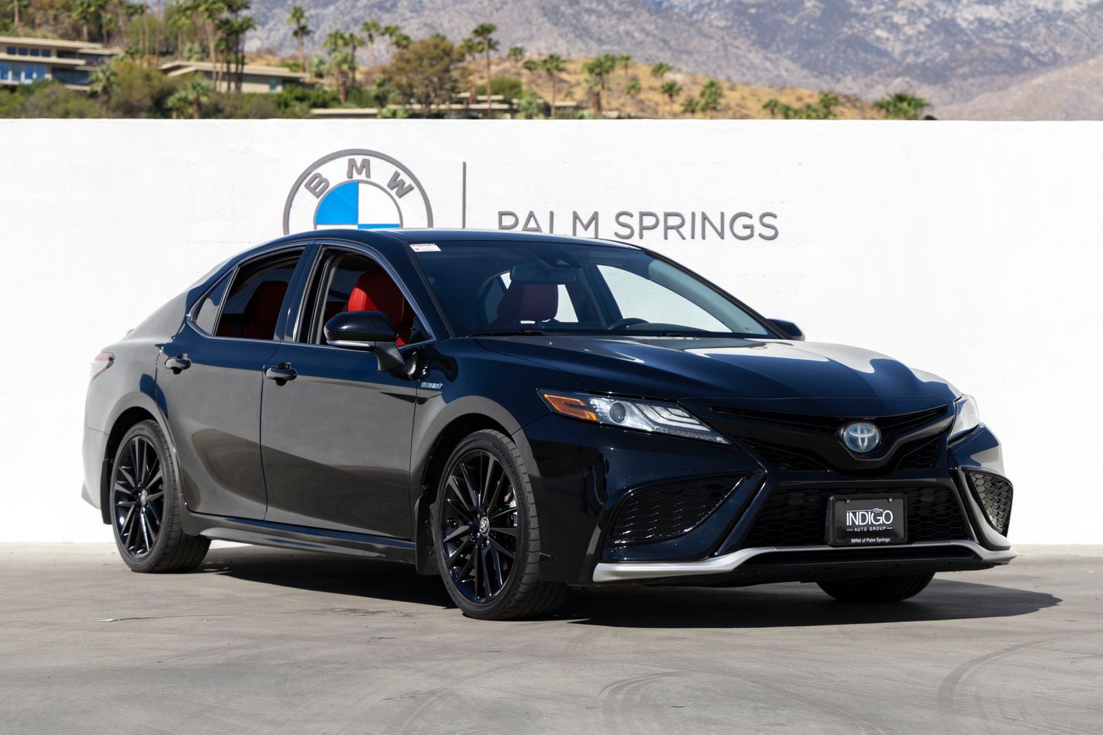 2021 Toyota Camry Hybrid XSE