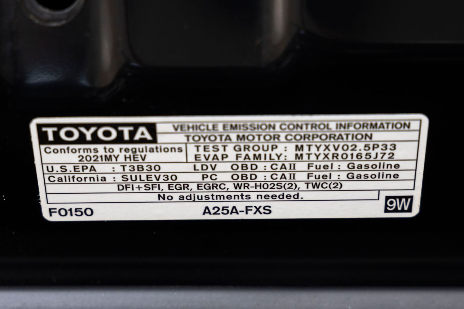 2021 Toyota Camry Hybrid XSE