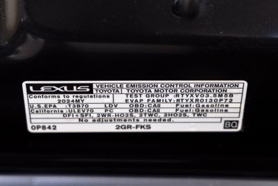 2024 Lexus ES 350