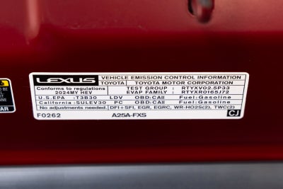 2024 Lexus ES 300h Luxury