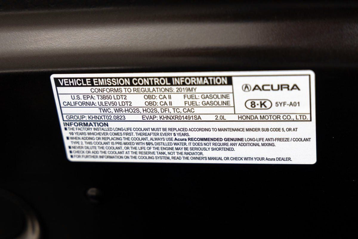 2019 Acura RDX Technology Package