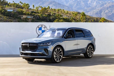 2026 Lincoln Nautilus Black Label