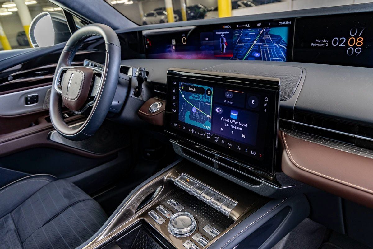 2026 Lincoln Nautilus Black Label