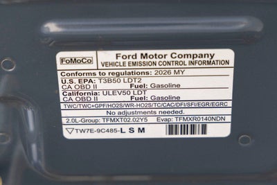 2026 Lincoln Nautilus Black Label