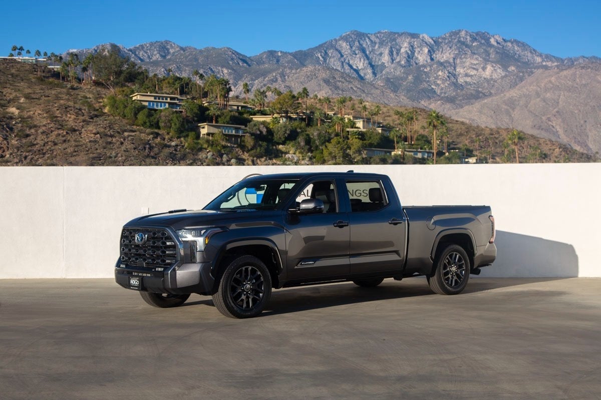 2022 Toyota Tundra Hybrid Platinum